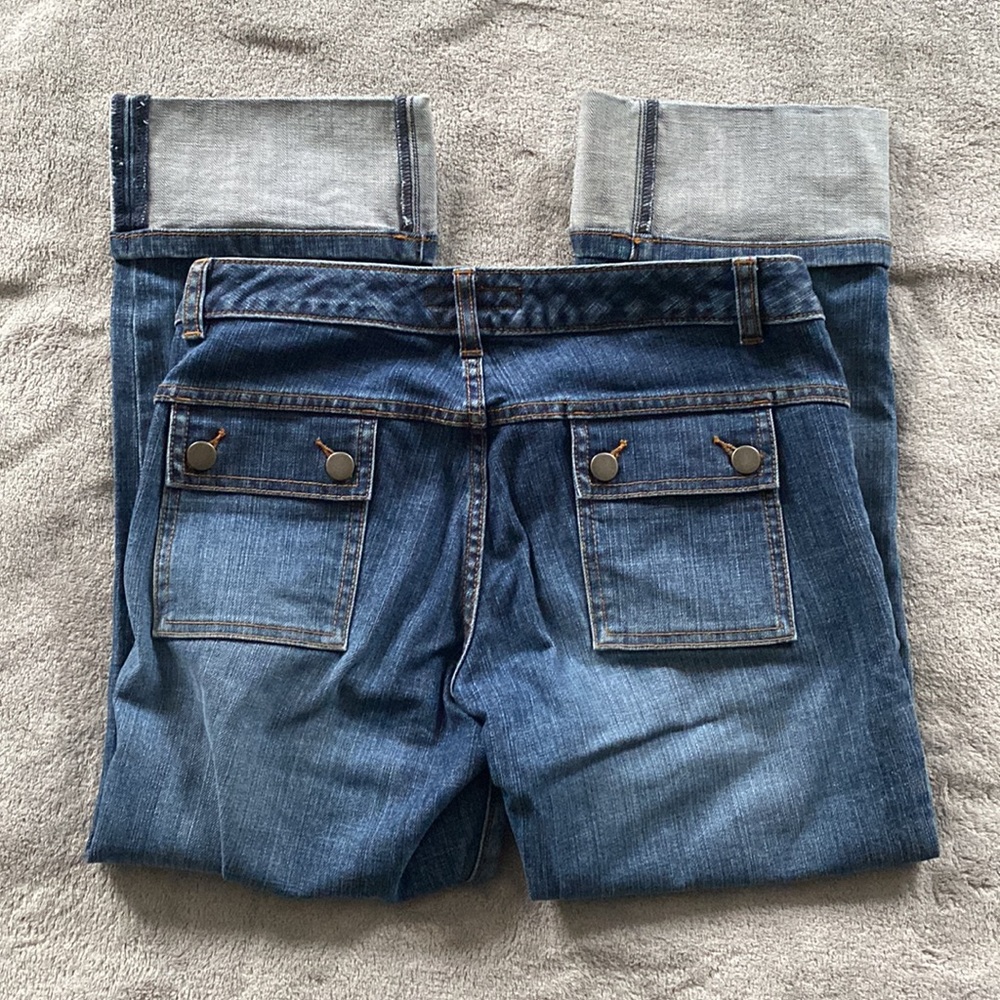 Banana Republic Jean Capris with Stretch - Picture 2 of 6